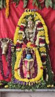 Rudra Homa (15 July 2026). Picture Courtesy: Shri Chandrashekhar Padubidri and Shri Narayan Kadle